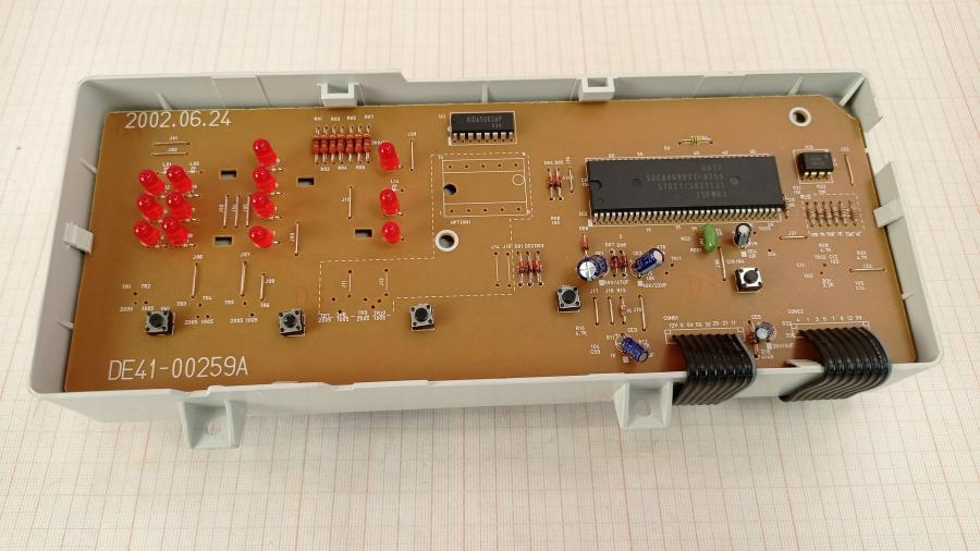 111-256-001 Модуль управления для стиральной машины SAMSUNG MFS-S621-00 #2