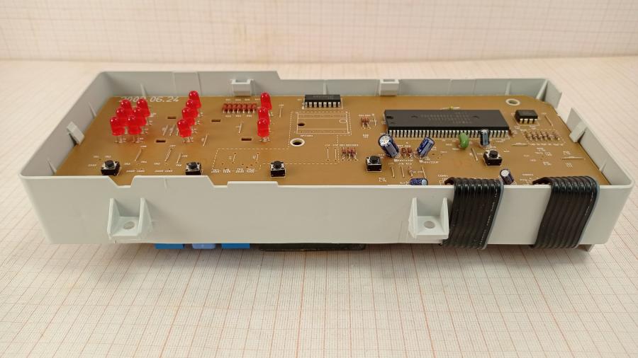 111-256-001 Модуль управления для стиральной машины SAMSUNG MFS-S621-00 #3