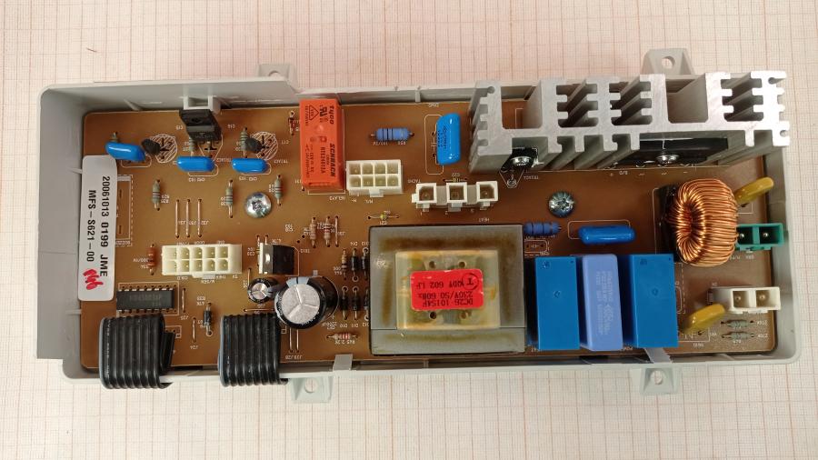 111-256-001 Модуль управления для стиральной машины SAMSUNG MFS-S621-00 #8