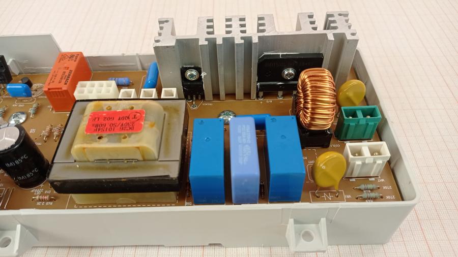 111-256-001 Модуль управления для стиральной машины SAMSUNG MFS-S621-00 #9