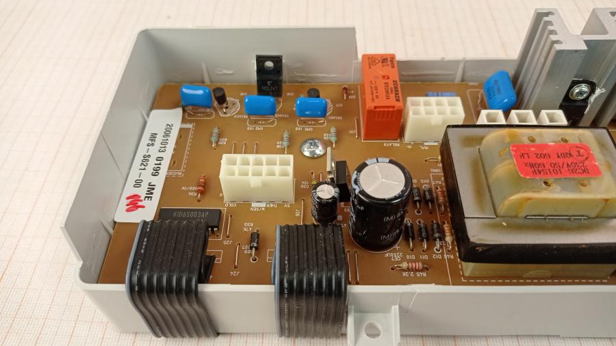 111-256-001 Модуль управления для стиральной машины SAMSUNG MFS-S621-00 #10