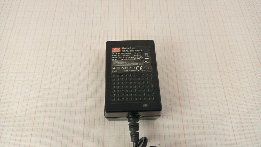 111-257-001 Блок питания (БП) MEAN WELL GSM36B07-P1J #2