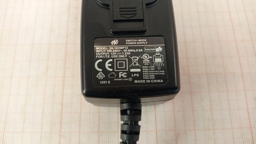 111-258-001 Блок питания (БП) ENG 3A-163WP12 #10