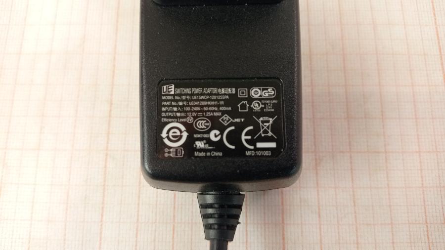 111-259-001 Блок питания (БП)  UE15WCP-120125SPA #8