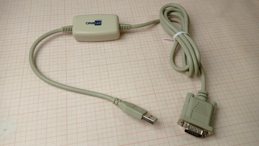 120-004-002 Кабель интерфейсный CipherLab 308 USB #1
