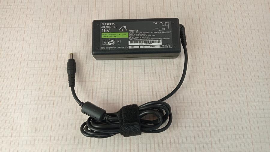 111-262-001 БП для ноутбука SONY VGP-AC16V9 #2
