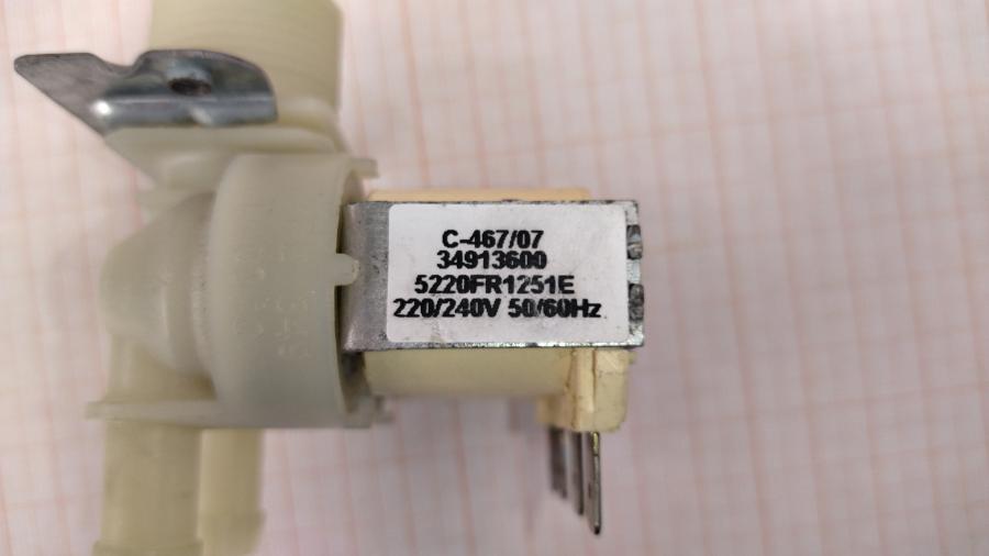 120-036-001 Клапан электромагнитный  34913600 #4