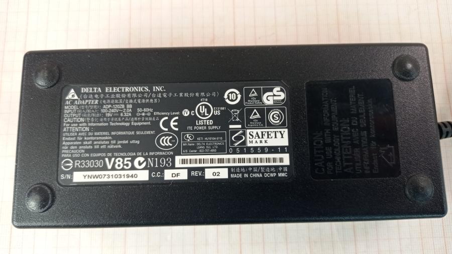 111-263-001 БП для ноутбука DELTA ADP-120ZB BB #8