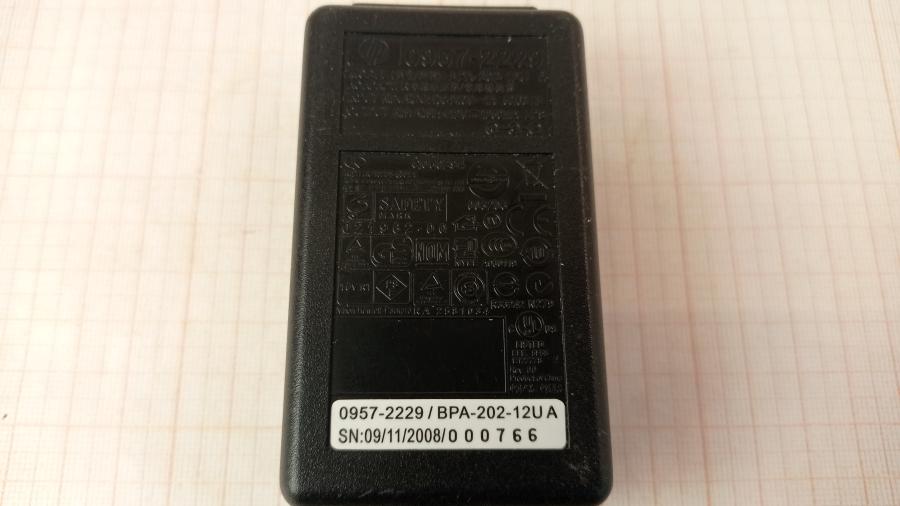 111-265-001 БП для принтера HP BPA-202-12U #8