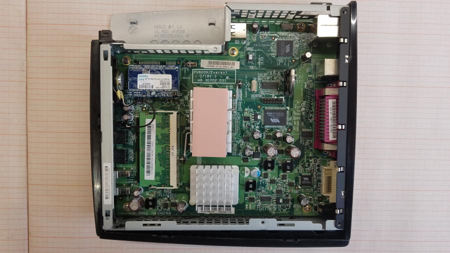 164-016-001 Тонкий клиент HP t5145 EMEA Subassy #16