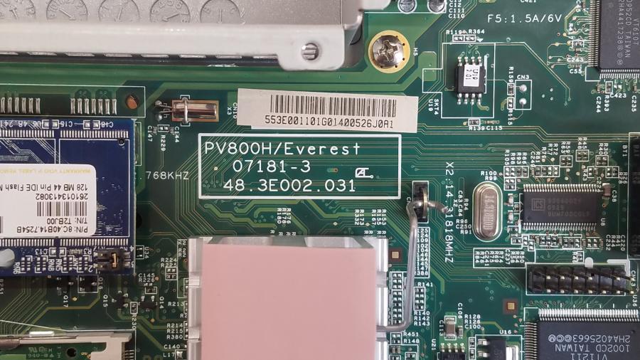 164-016-001 Тонкий клиент HP t5145 EMEA Subassy #17