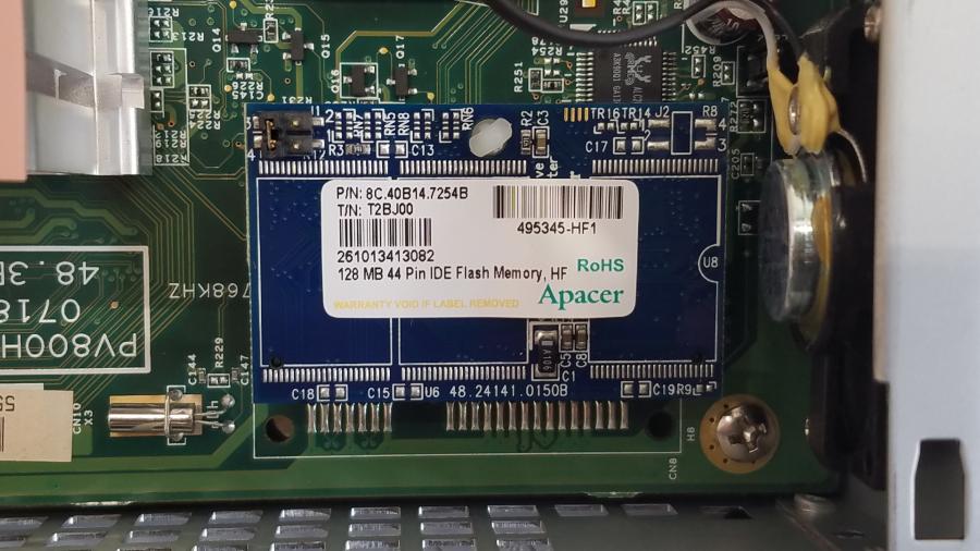 164-016-001 Тонкий клиент HP t5145 EMEA Subassy #19