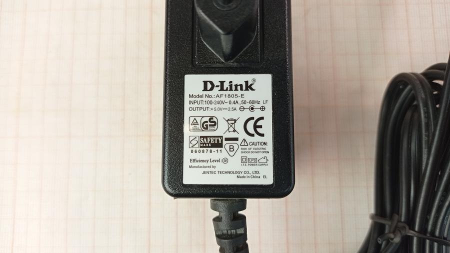 111-272-001 БП для роутера D-LINK AF1805-E #8