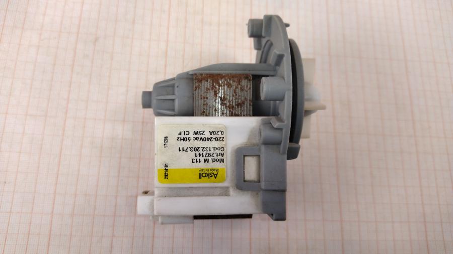 120-051-002 Насос сливной (помпа) ASKOLL M113 #4