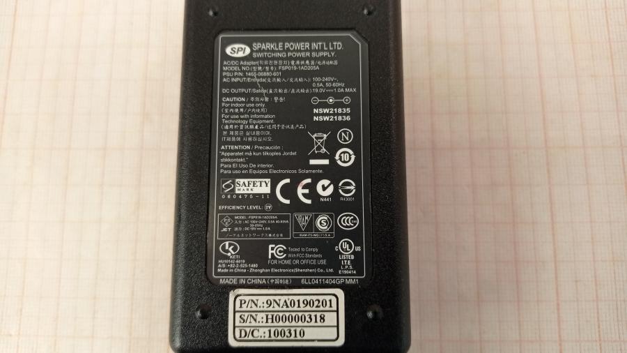 111-278-001 БП для IP телефона SPI FSP019-1AD205A #8