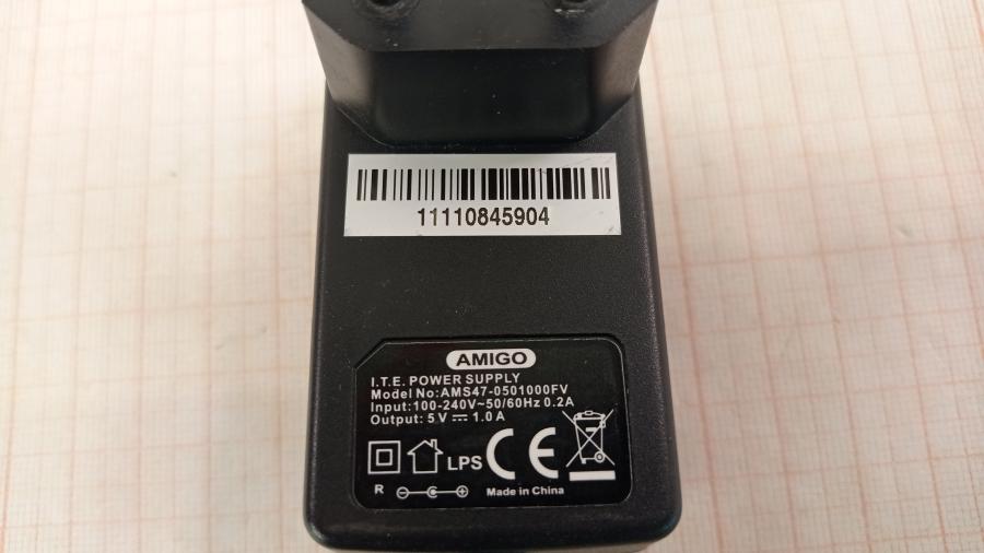 111-279-001 БП для роутера AMIGO AMS47-0501000FV #8