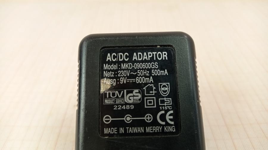 111-280-001 БП для роутера MERRY KING MKD-090600GS #7