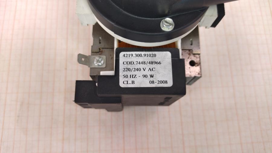 120-056-001 Насос сливной (помпа)  7448/48966 #5