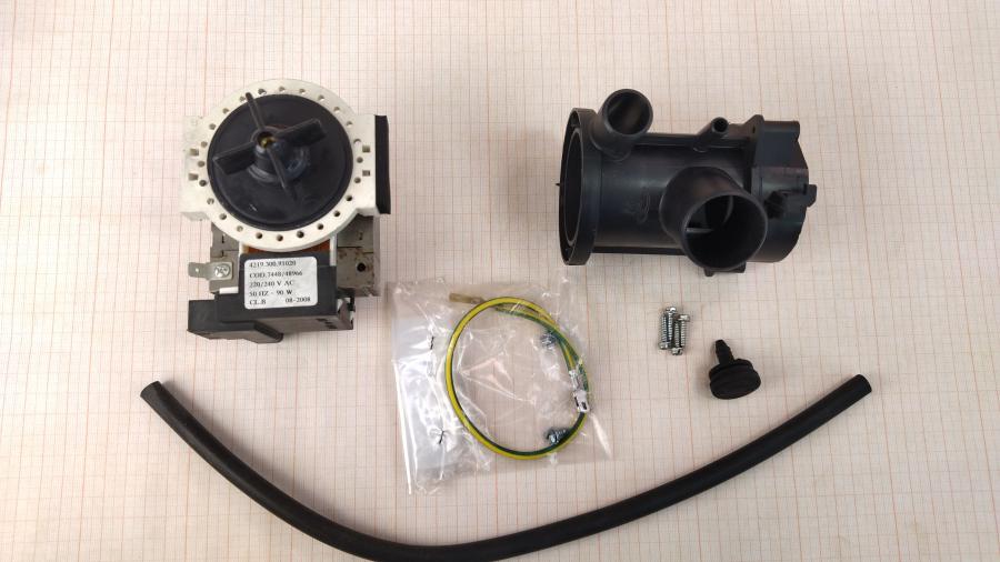 120-056-001 Насос сливной (помпа)  7448/48966 #7