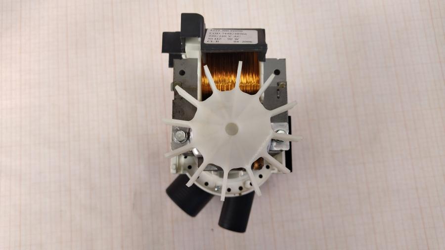 120-056-002 Насос сливной (помпа)  7448/48966 #5