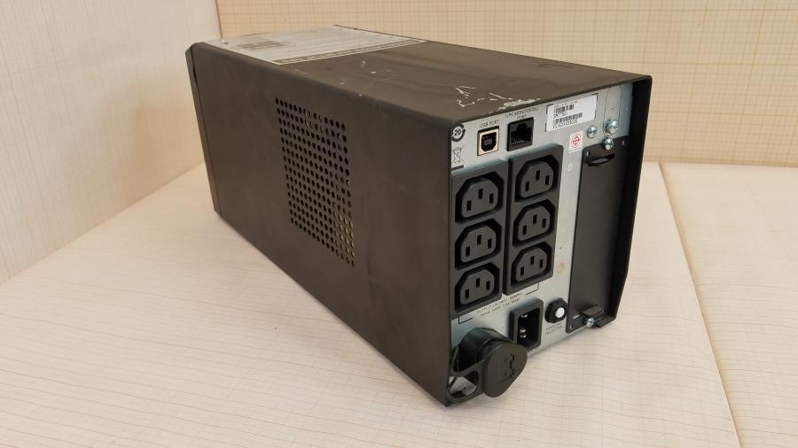 206-002-001 Источник бесперебойного питания APC Smart-UPS 750VA LCD #3