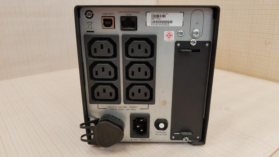 206-002-001 Источник бесперебойного питания APC Smart-UPS 750VA LCD #4