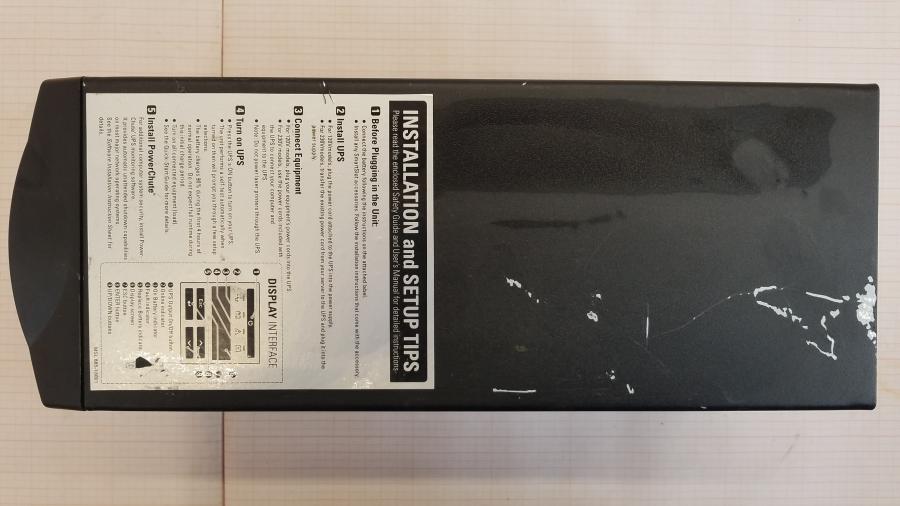 206-002-001 Источник бесперебойного питания APC Smart-UPS 750VA LCD #6