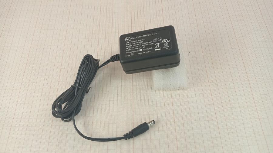 111-283-001 БП для роутера Leader Electronics Inc MU18-2120150-A1 #2