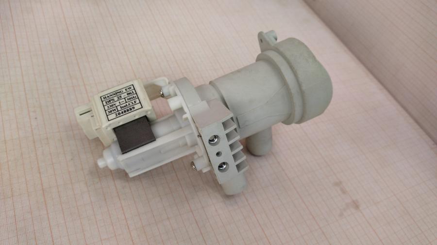 120-057-001 Насос сливной (помпа) HANNING DPS 25-061 #1