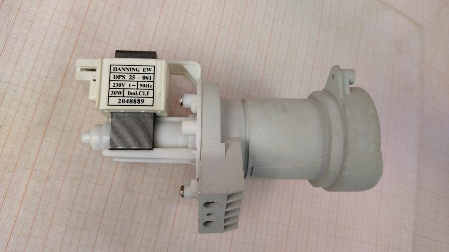 120-057-001 Насос сливной (помпа) HANNING DPS 25-061 #3