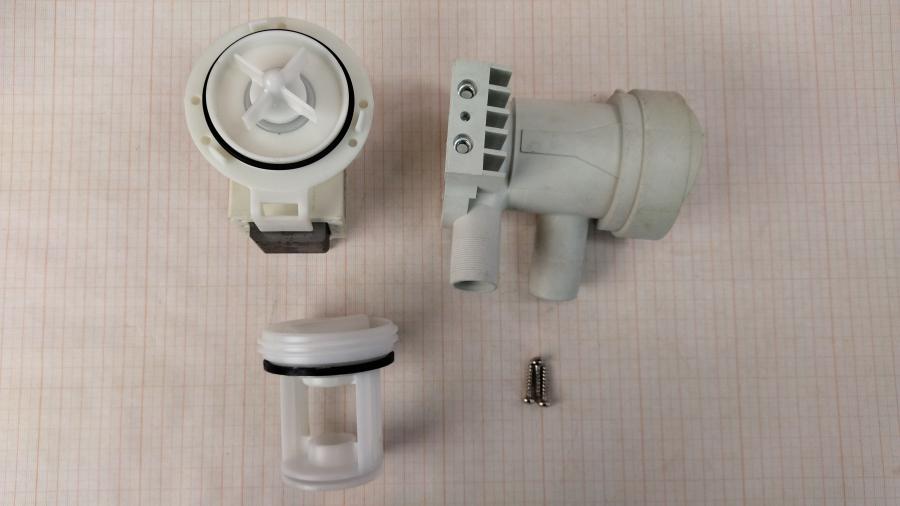 120-057-001 Насос сливной (помпа) HANNING DPS 25-061 #6