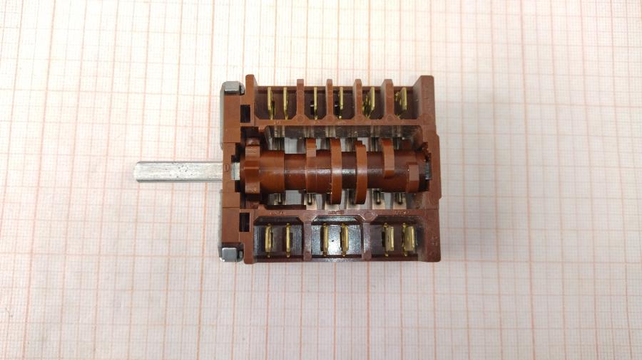 120-061-001 Переключатель режимов духовки EGO 46.27266.500 #2