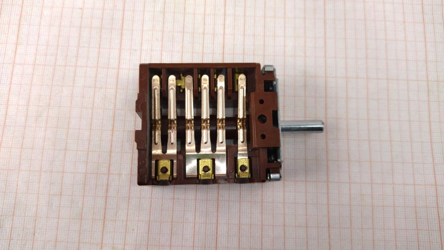 120-061-001 Переключатель режимов духовки EGO 46.27266.500 #3