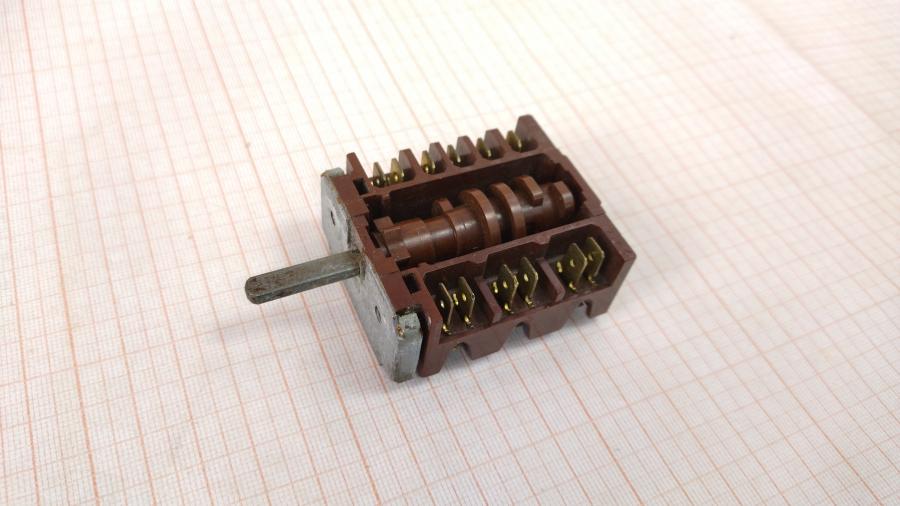 120-061-002 Переключатель режимов духовки EGO 46.27266.500 #1