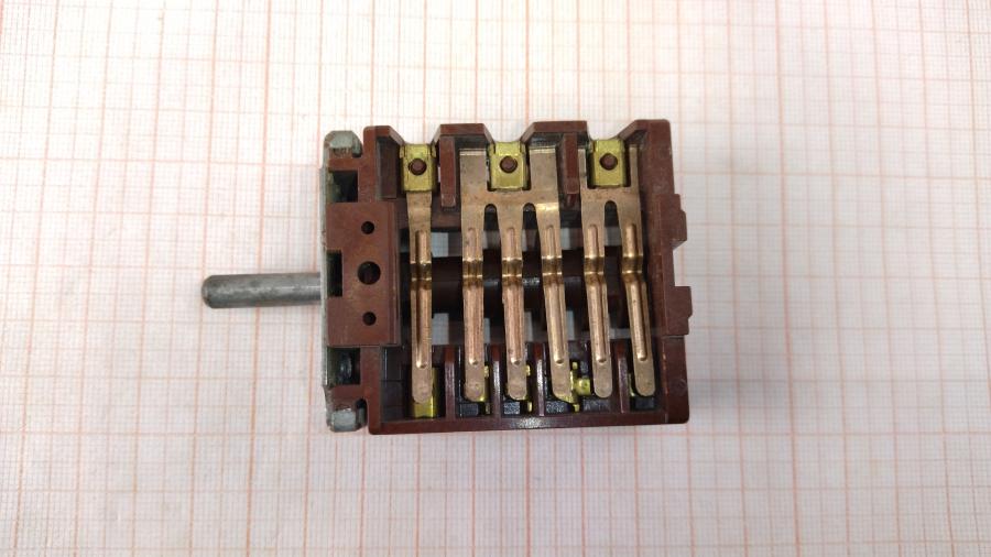 120-061-002 Переключатель режимов духовки EGO 46.27266.500 #3