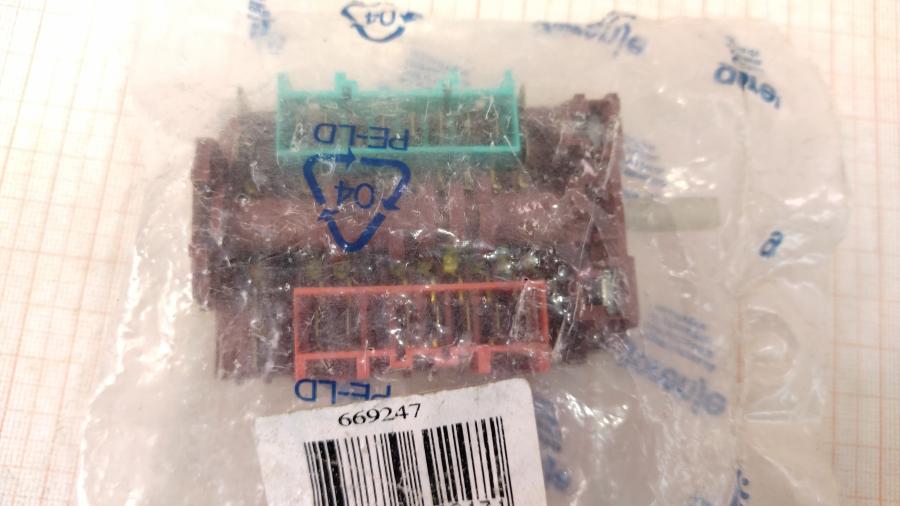 120-062-001 Переключатель режимов духовки Dreefs K36-1 #3