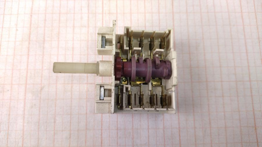 120-063-001 Переключатель режимов духовки Dreefs 5HE/066 #2