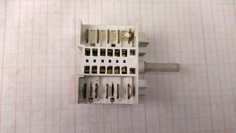 120-063-001 Переключатель режимов духовки Dreefs 5HE/066 #3