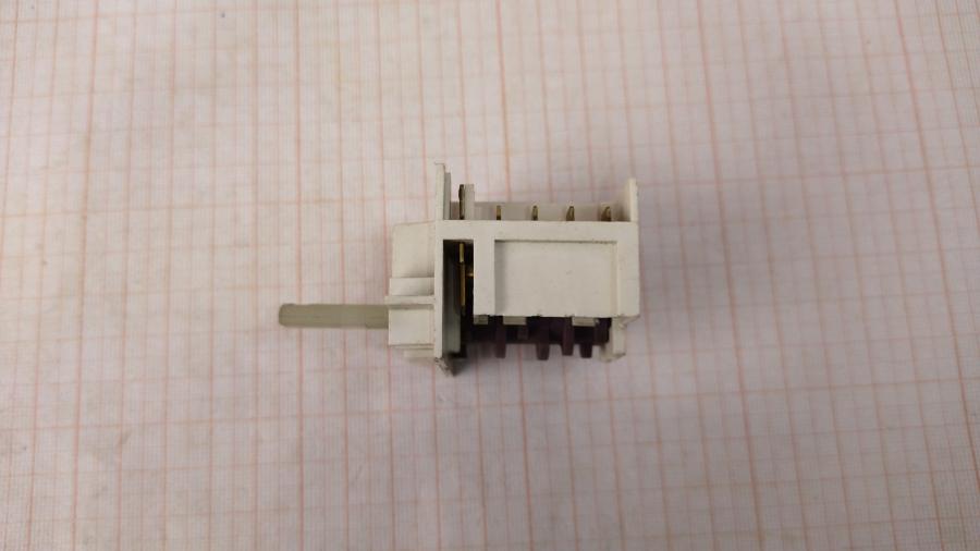 120-063-001 Переключатель режимов духовки Dreefs 5HE/066 #4