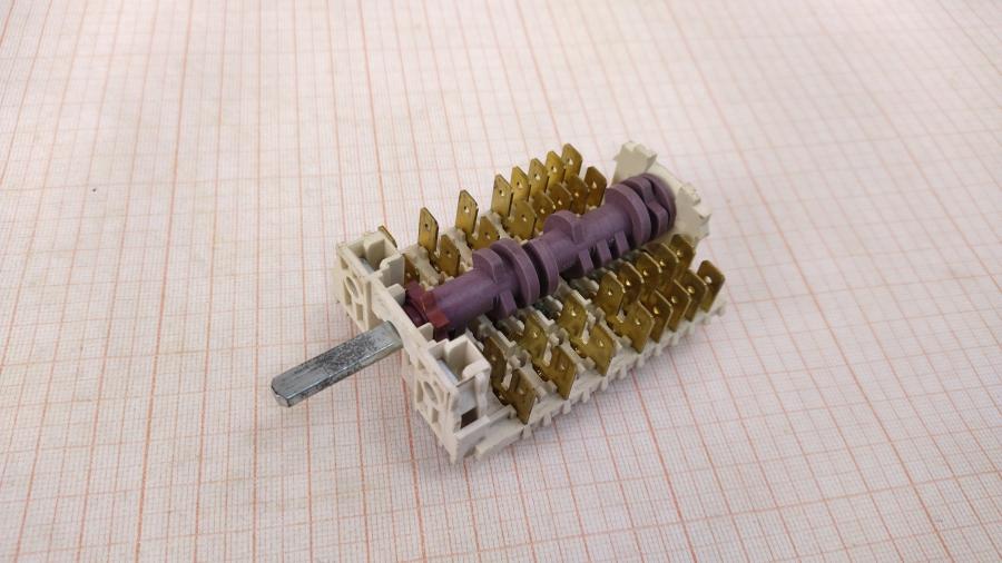 120-065-001 Переключатель режимов духовки Dreefs 11HE-149 #1