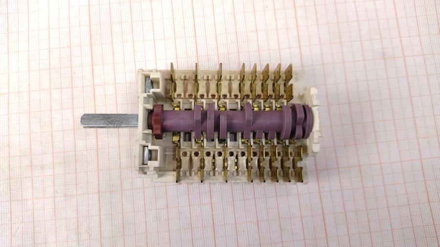 120-065-001 Переключатель режимов духовки Dreefs 11HE-149 #2