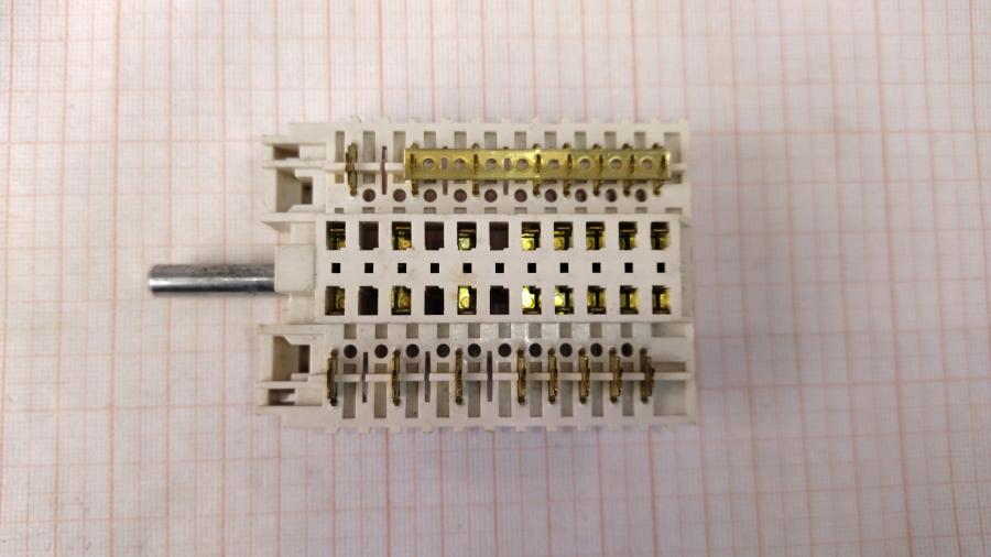 120-065-001 Переключатель режимов духовки Dreefs 11HE-149 #3