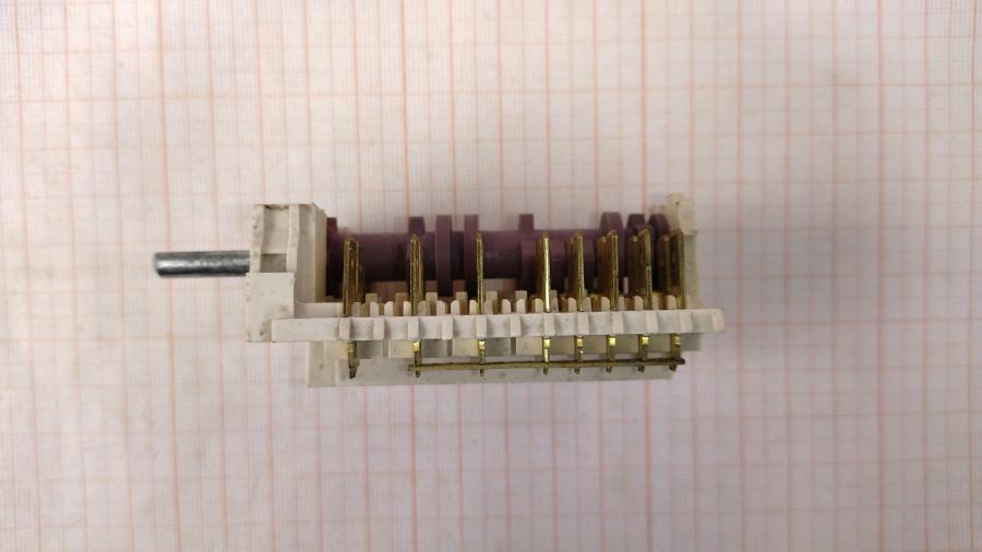 120-065-001 Переключатель режимов духовки Dreefs 11HE-149 #4