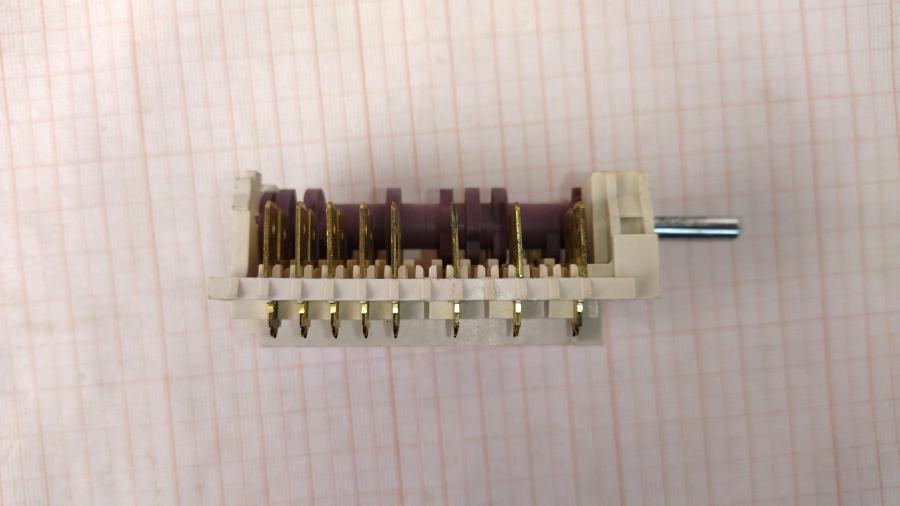 120-065-001 Переключатель режимов духовки Dreefs 11HE-149 #5