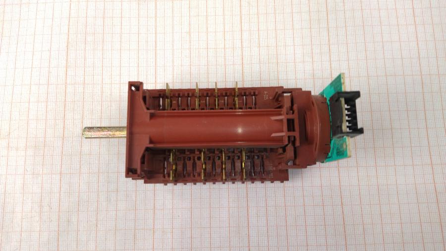 120-066-001 Переключатель режимов духовки Dreefs 11HE-103 #2