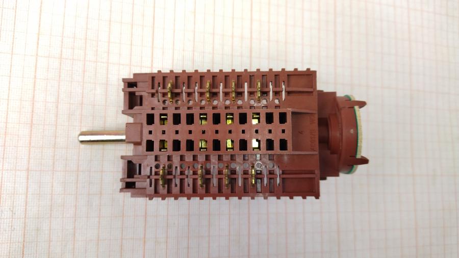 120-066-001 Переключатель режимов духовки Dreefs 11HE-103 #3
