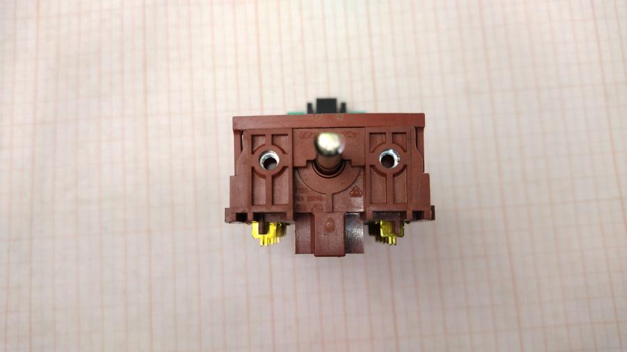 120-066-001 Переключатель режимов духовки Dreefs 11HE-103 #5