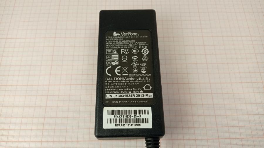 111-295-001 БП для платежного терминала VERIFONE CPS10936-3S-R #7