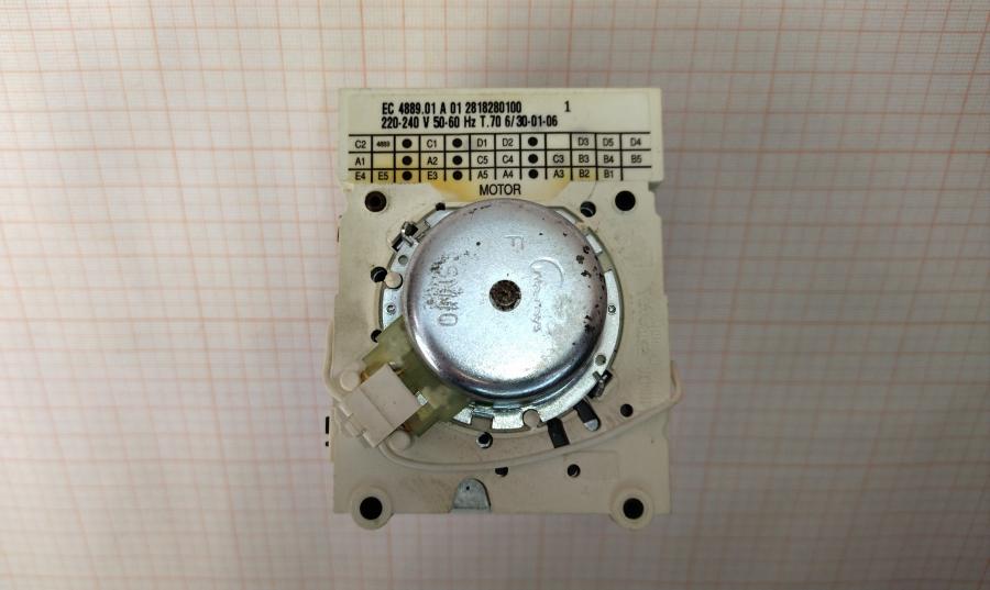 120-070-001 Таймер для стиральной машины  EC 4889.01 A 01 2818280100 #5