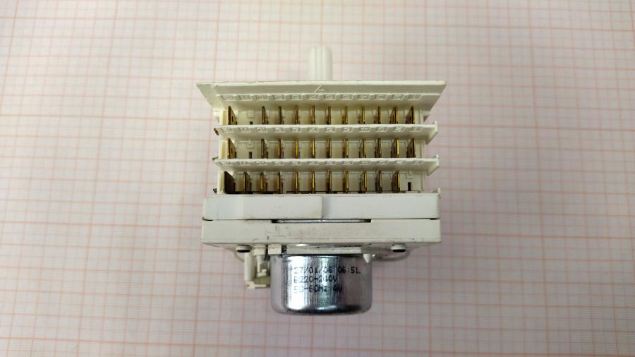 120-070-001 Таймер для стиральной машины  EC 4889.01 A 01 2818280100 #7